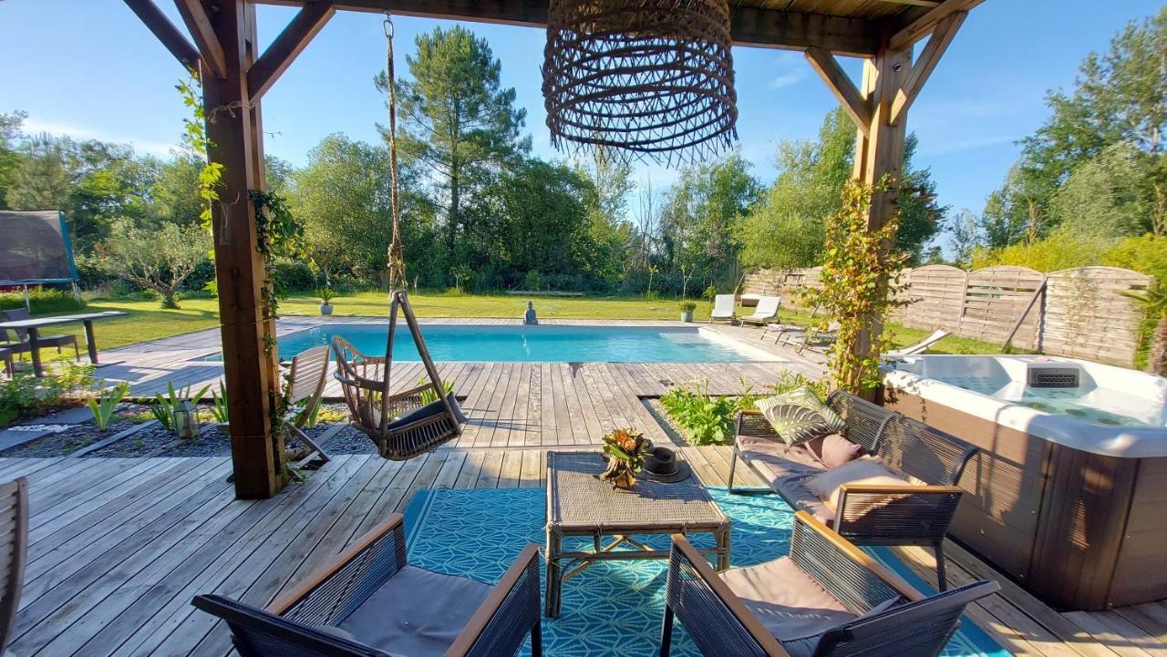 Chambre Chez L'Habitant Au Coeur Du Medoc Arsac Esterno foto